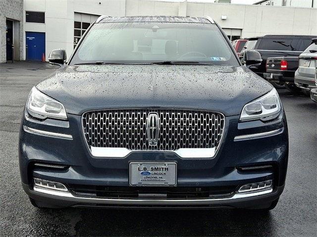 used 2023 Lincoln Aviator car, priced at $55,990