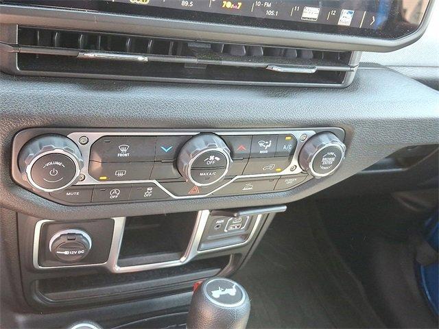 used 2024 Jeep Wrangler car, priced at $32,050