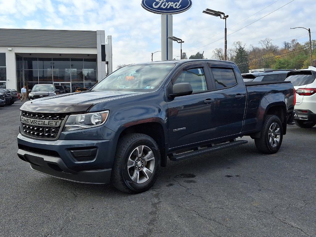 used 2019 Chevrolet Colorado car, priced at $26,672