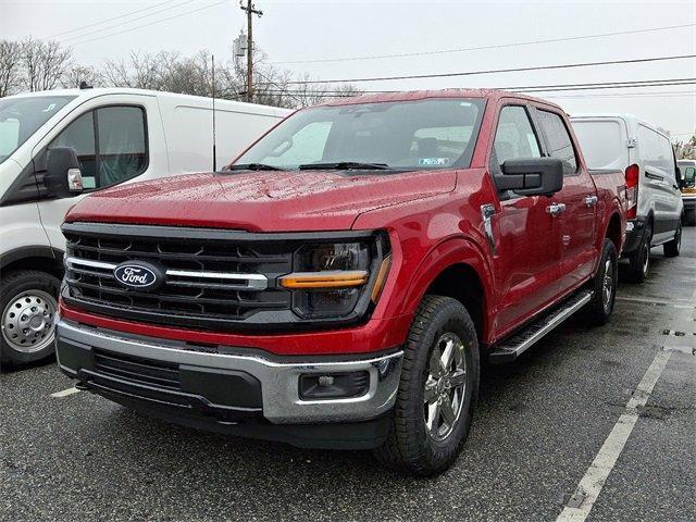 new 2024 Ford F-150 car, priced at $58,620