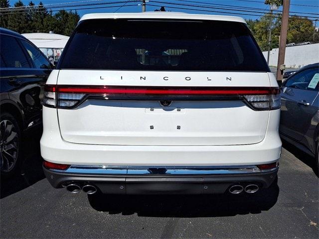 new 2025 Lincoln Aviator car, priced at $78,365