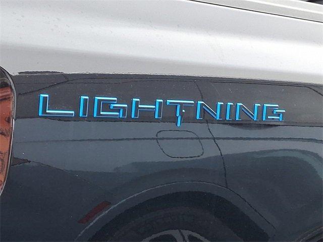 new 2024 Ford F-150 Lightning car, priced at $79,590