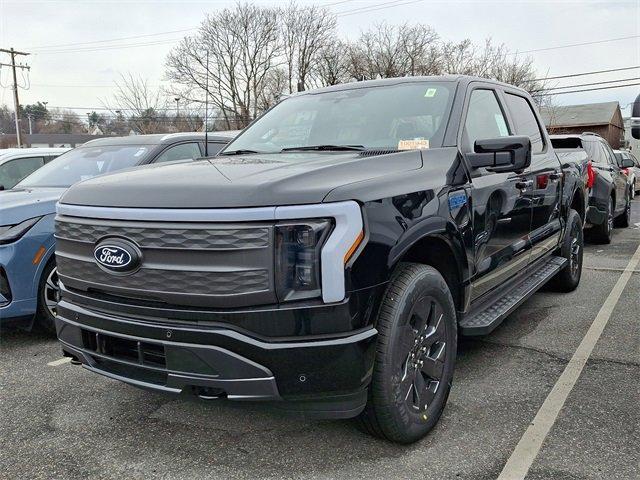 new 2024 Ford F-150 Lightning car, priced at $79,590