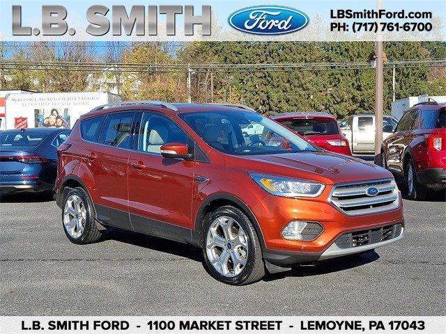 used 2019 Ford Escape car, priced at $16,854