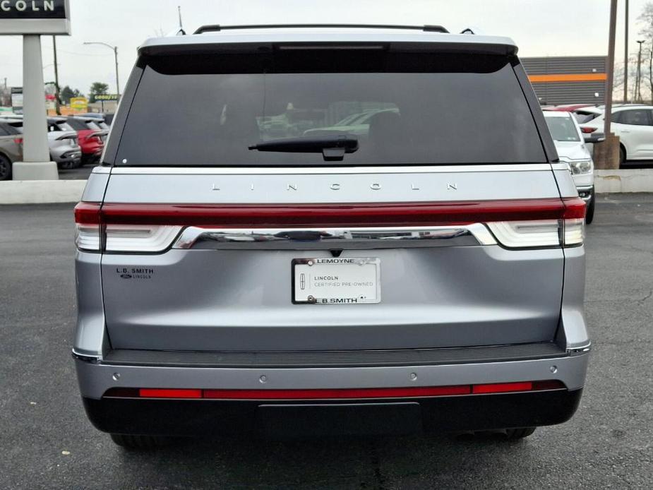 used 2023 Lincoln Navigator car, priced at $66,752