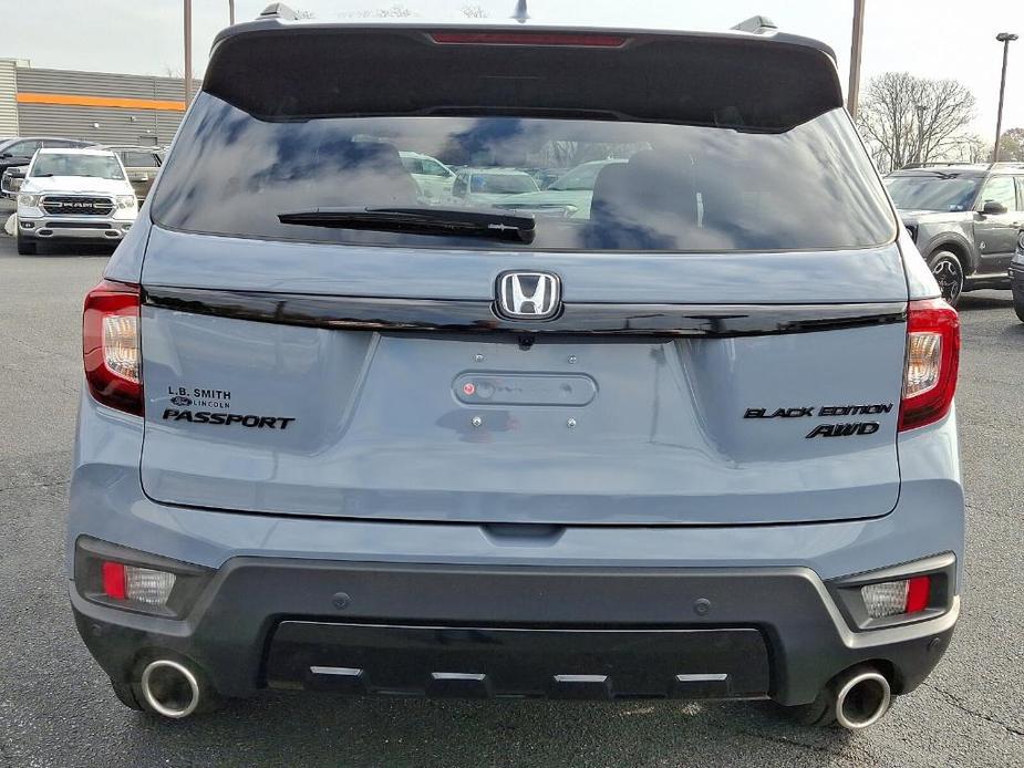 used 2024 Honda Passport car, priced at $43,790