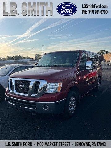 used 2016 Nissan NV Passenger NV3500 HD car, priced at $31,990
