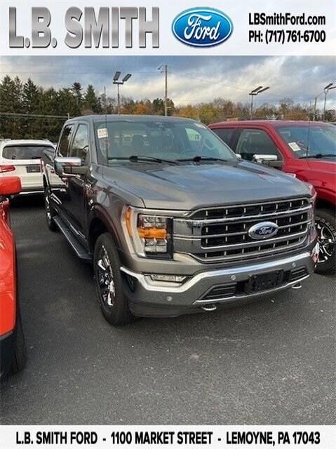 used 2021 Ford F-150 car, priced at $48,990