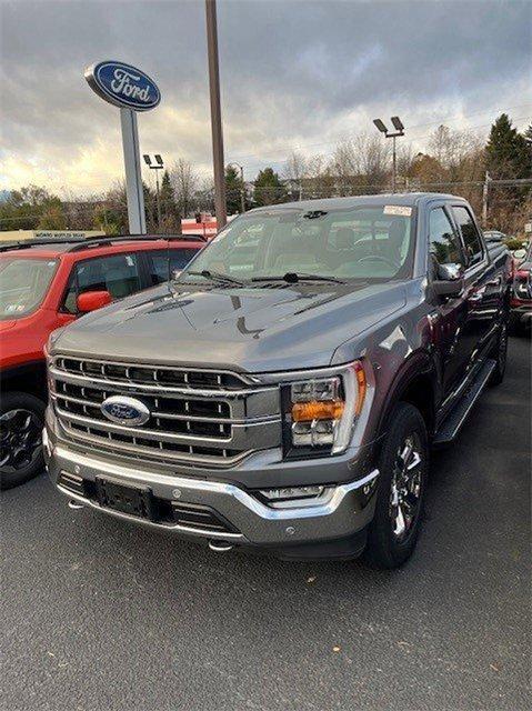 used 2021 Ford F-150 car, priced at $48,990