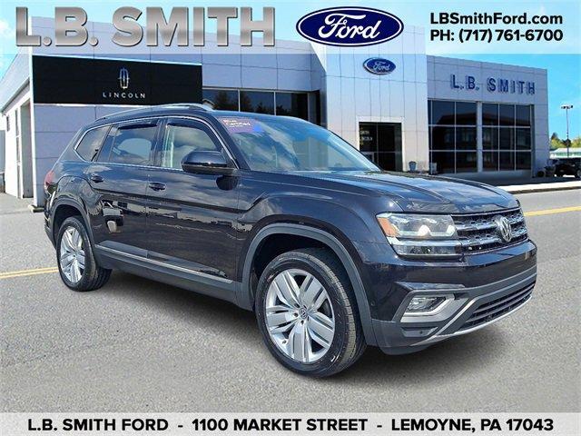 used 2019 Volkswagen Atlas car, priced at $24,290