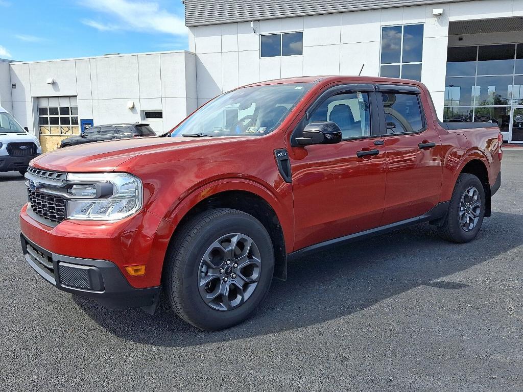 used 2024 Ford Maverick car, priced at $30,755