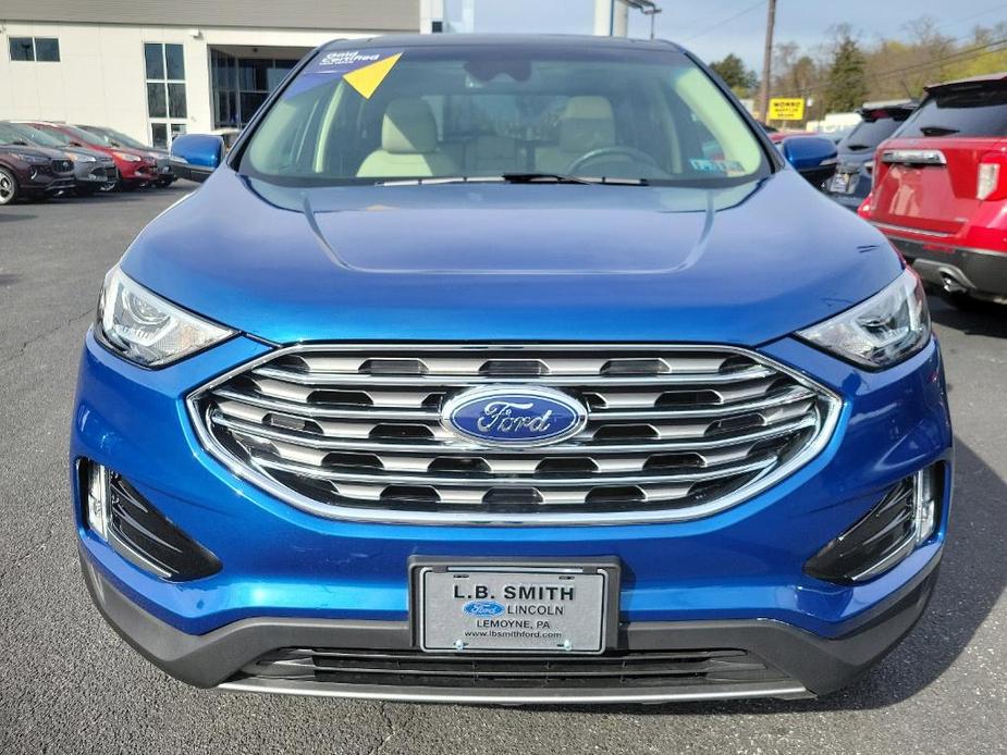 used 2020 Ford Edge car, priced at $29,879