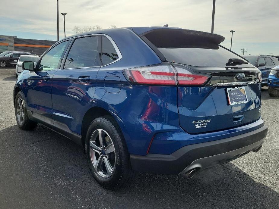 used 2020 Ford Edge car, priced at $29,879