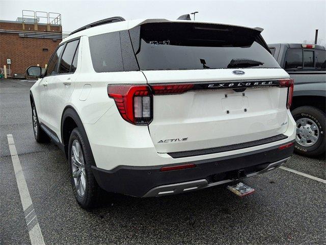 new 2025 Ford Explorer car, priced at $50,695