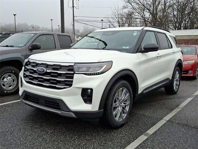 new 2025 Ford Explorer car, priced at $50,695