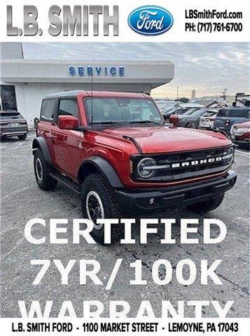 used 2023 Ford Bronco car, priced at $46,790