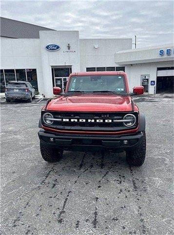 used 2023 Ford Bronco car, priced at $46,790