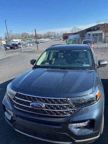 used 2023 Ford Explorer car, priced at $37,200