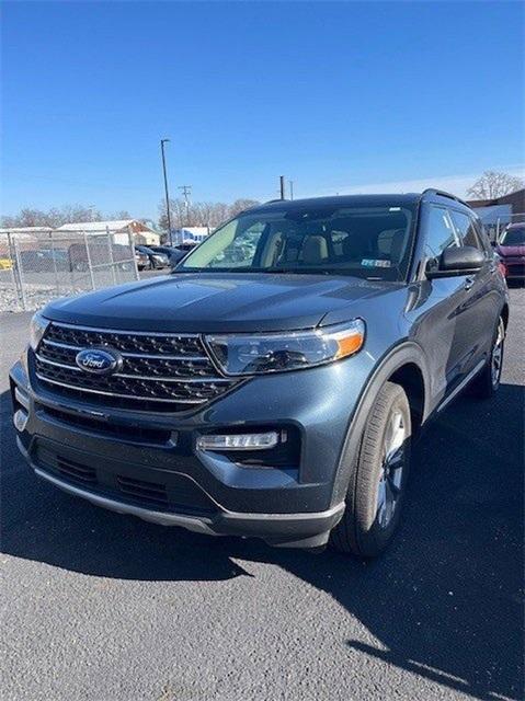 used 2023 Ford Explorer car, priced at $37,200