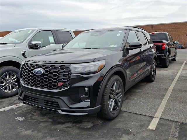 new 2025 Ford Explorer car, priced at $56,855