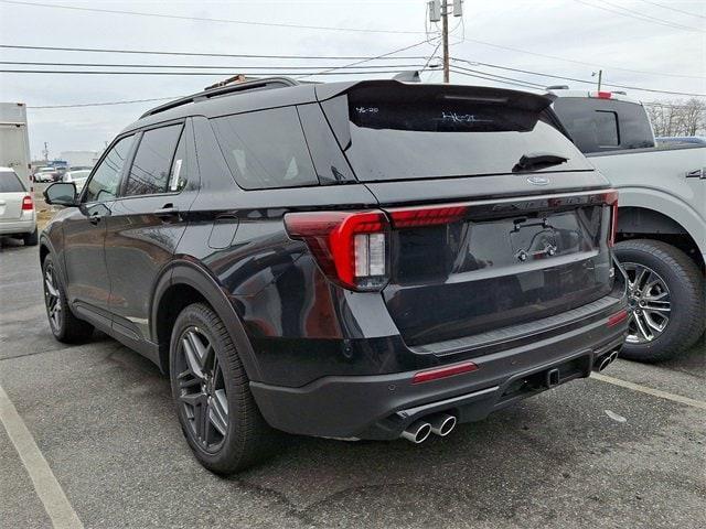 new 2025 Ford Explorer car, priced at $56,855