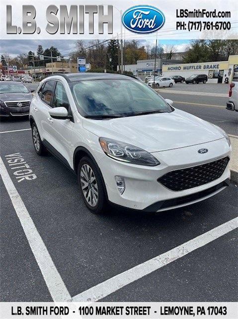 used 2021 Ford Escape car, priced at $28,990