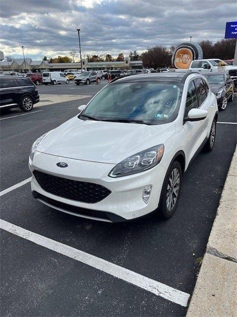 used 2021 Ford Escape car, priced at $28,990