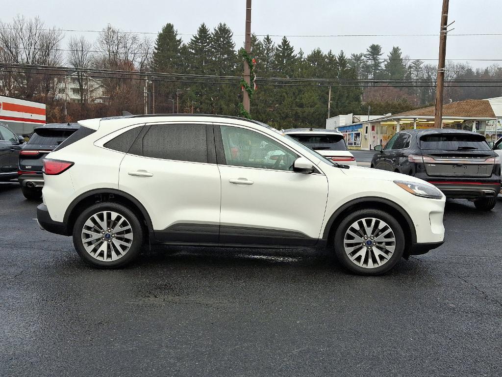 used 2021 Ford Escape car, priced at $27,688