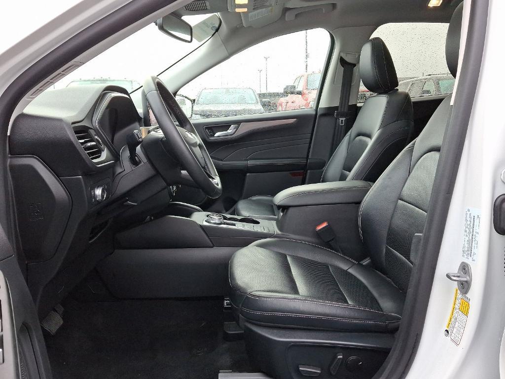 used 2021 Ford Escape car, priced at $27,688