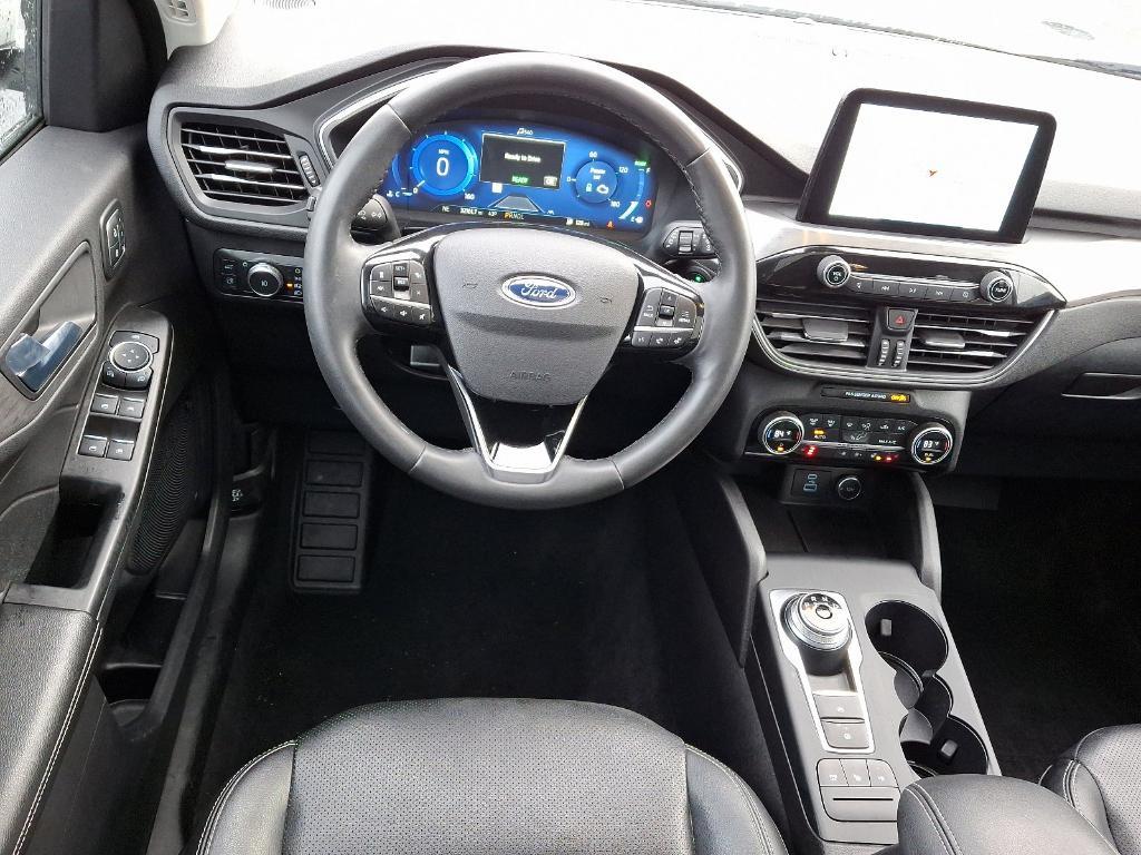 used 2021 Ford Escape car, priced at $27,688