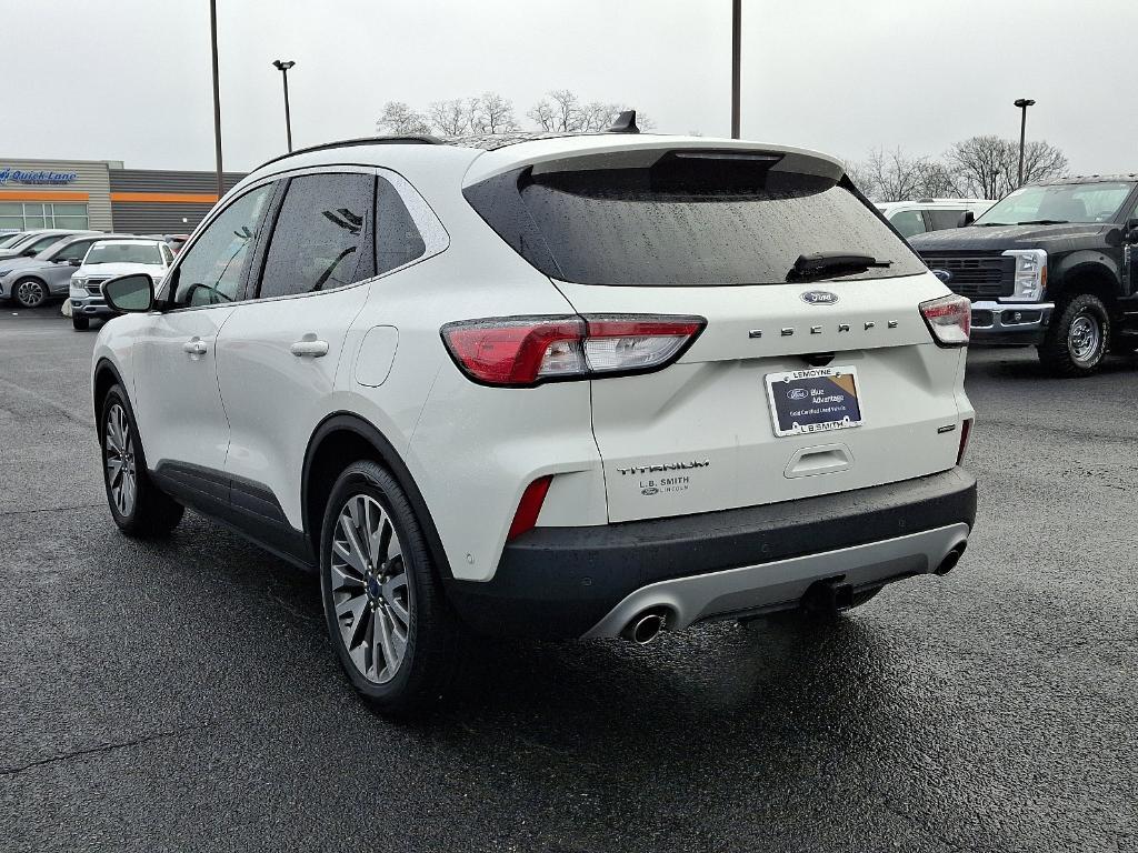 used 2021 Ford Escape car, priced at $27,688