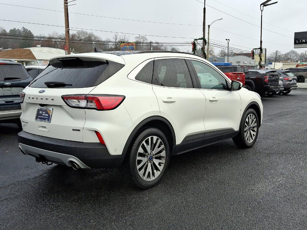 used 2021 Ford Escape car, priced at $27,688