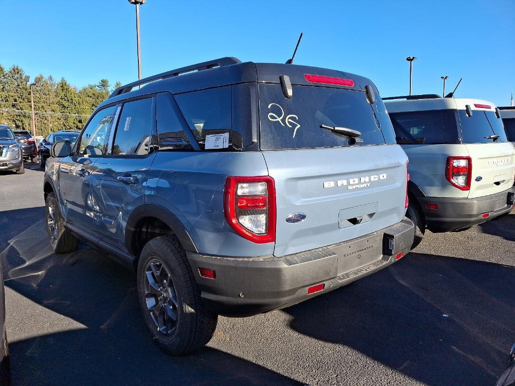 new 2024 Ford Bronco Sport car, priced at $45,295