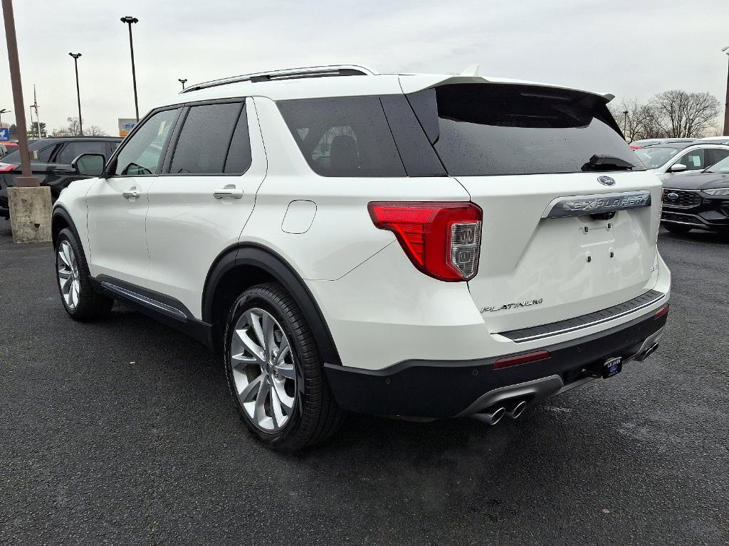 used 2022 Ford Explorer car, priced at $39,345