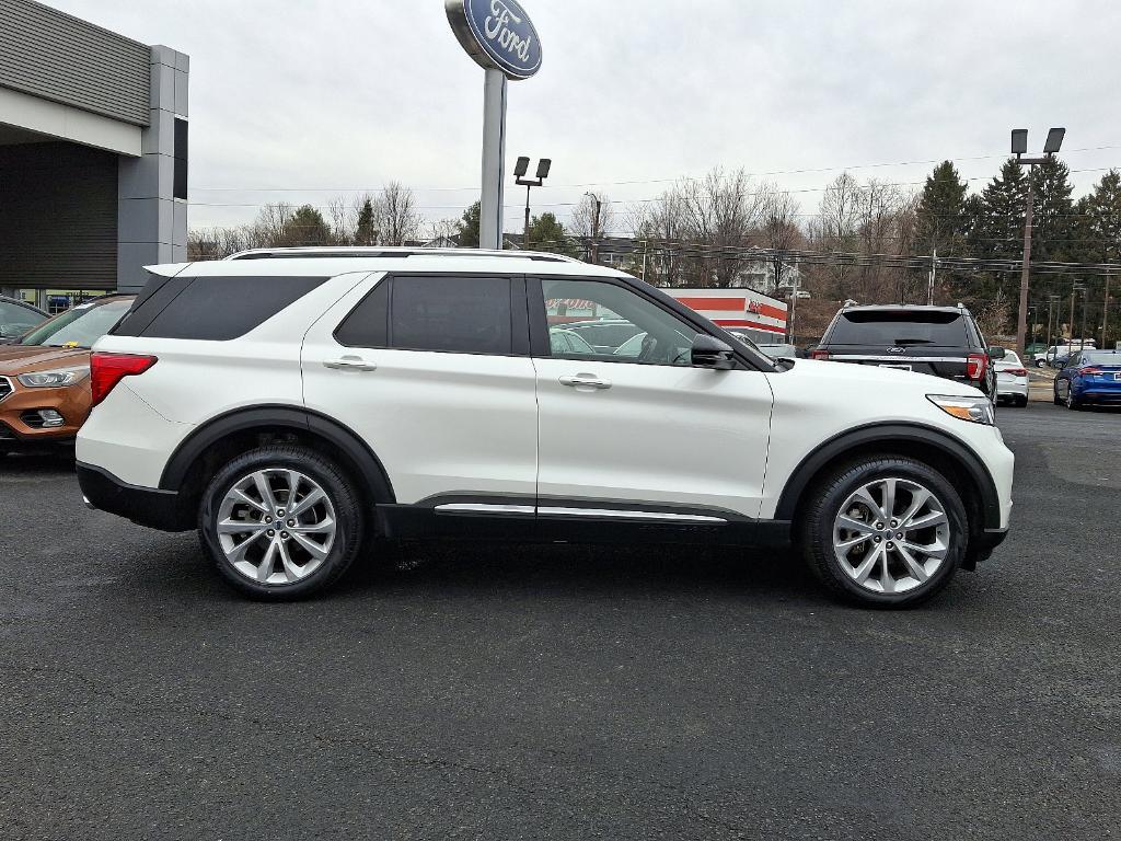 used 2022 Ford Explorer car, priced at $39,345