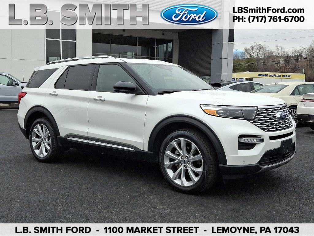 used 2022 Ford Explorer car, priced at $39,345