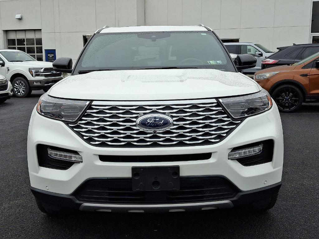 used 2022 Ford Explorer car, priced at $39,345