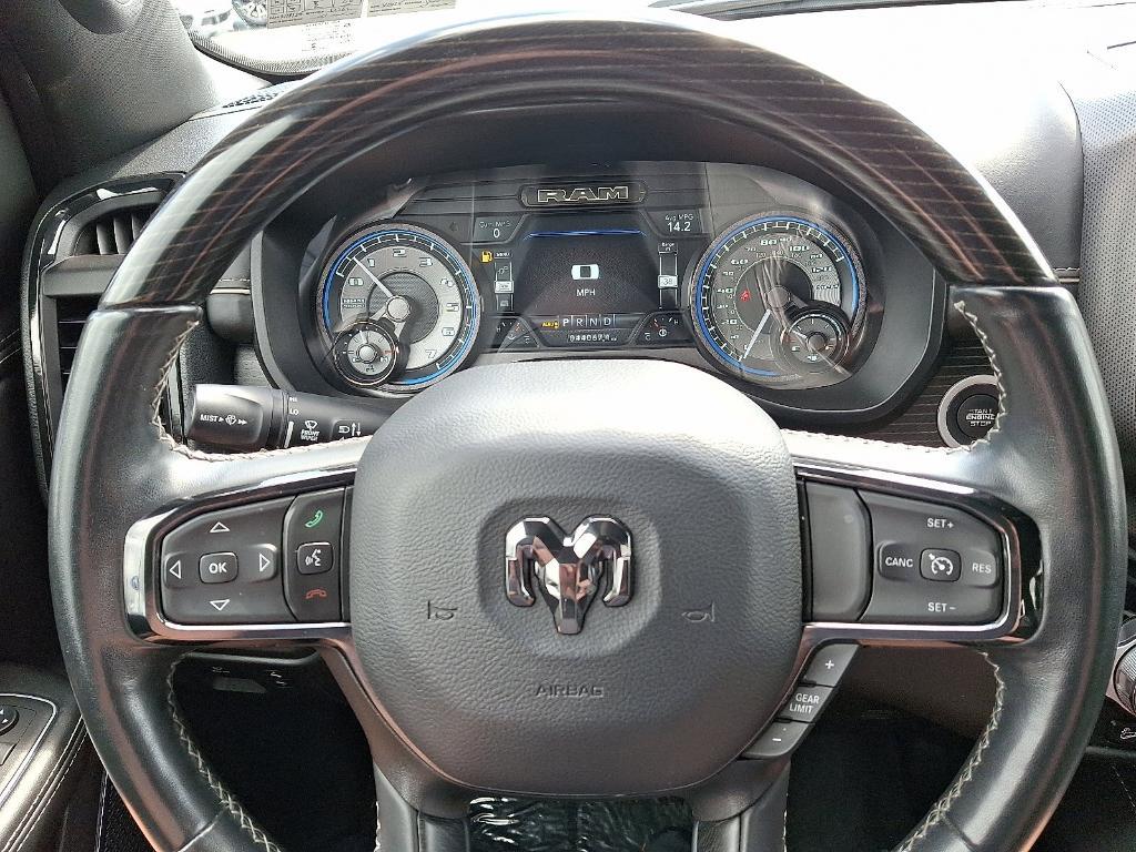 used 2022 Ram 1500 car, priced at $43,643