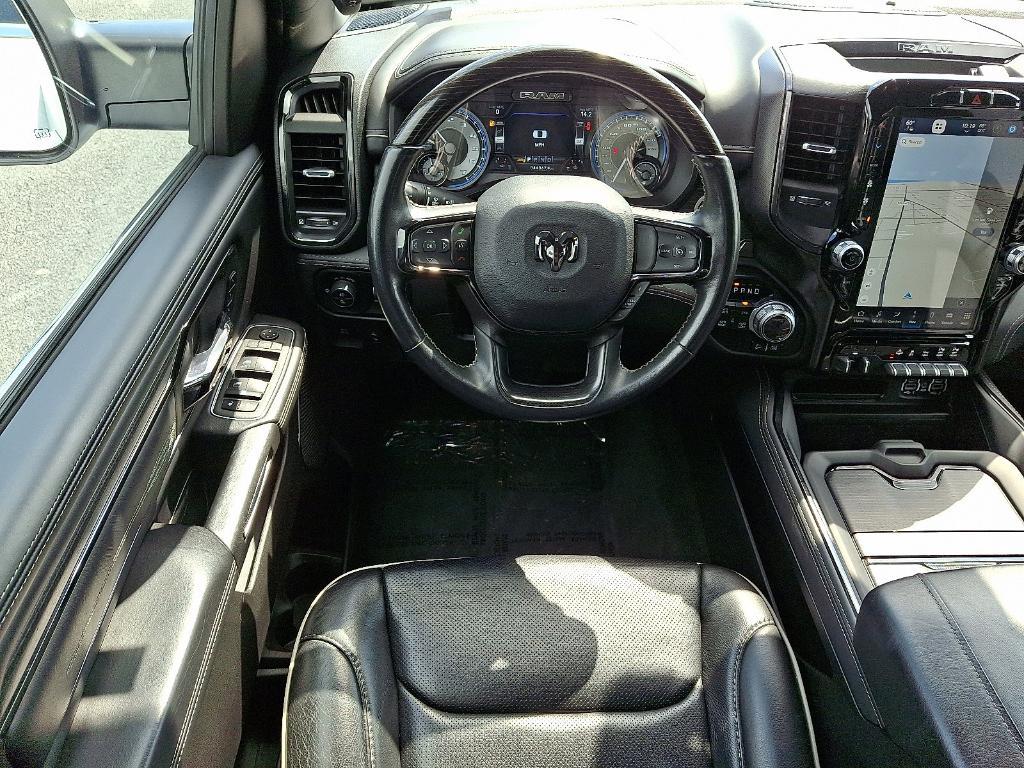 used 2022 Ram 1500 car, priced at $43,643