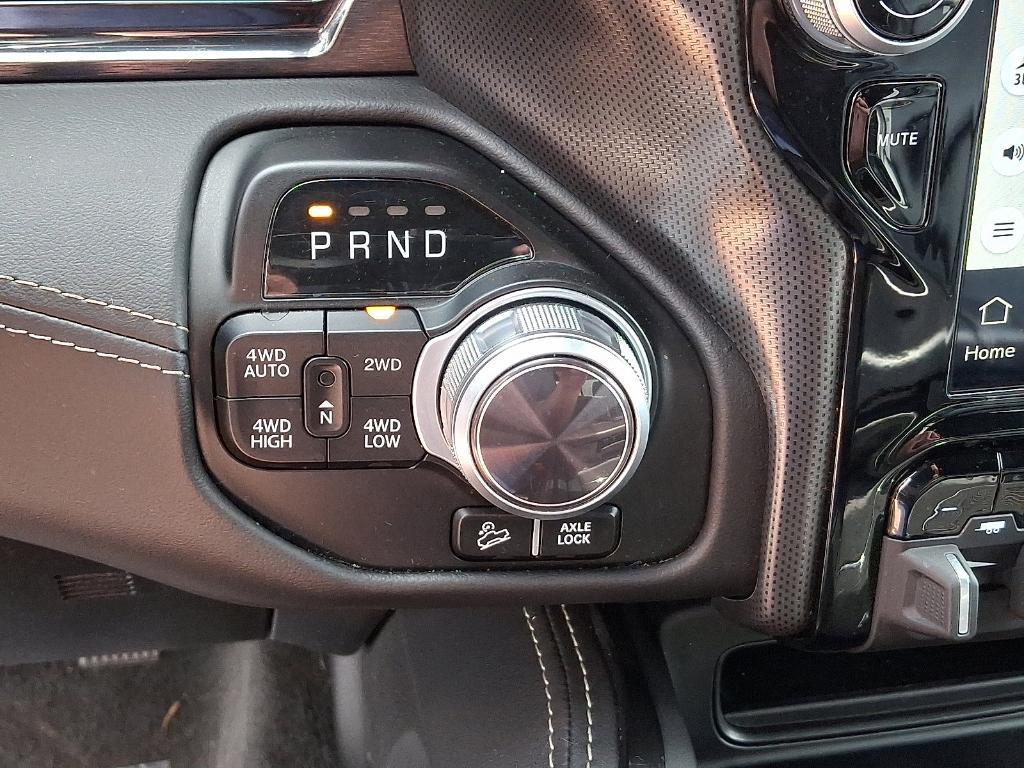 used 2022 Ram 1500 car, priced at $43,643