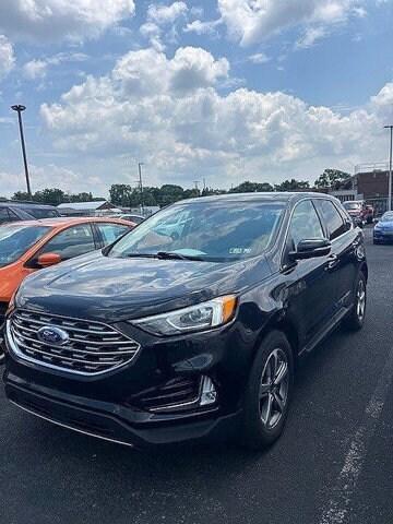 used 2019 Ford Edge car, priced at $16,490