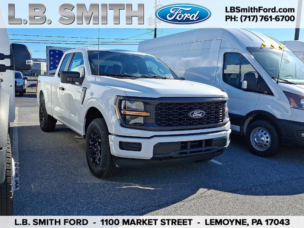 new 2025 Ford F-150 car, priced at $48,280