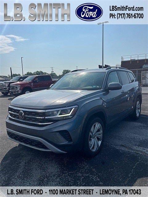 used 2021 Volkswagen Atlas car, priced at $28,990