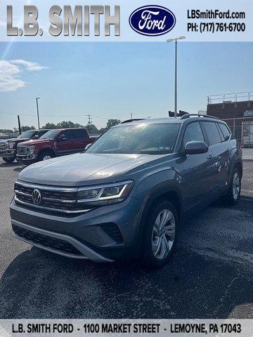 used 2021 Volkswagen Atlas car, priced at $28,990