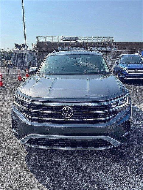 used 2021 Volkswagen Atlas car, priced at $28,990