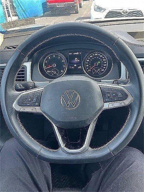 used 2021 Volkswagen Atlas car, priced at $28,990