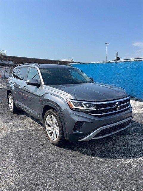 used 2021 Volkswagen Atlas car, priced at $28,990