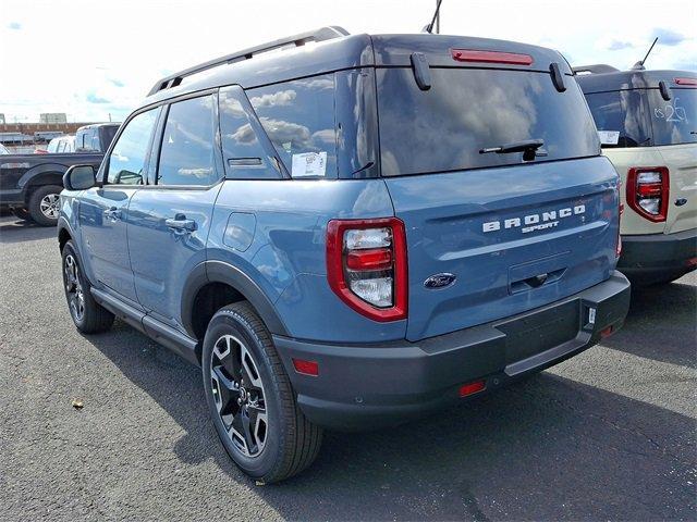 new 2024 Ford Bronco Sport car, priced at $40,030