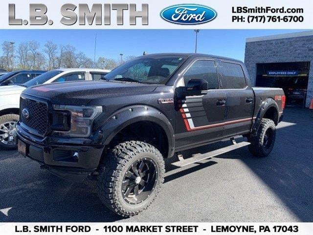 used 2019 Ford F-150 car, priced at $36,990