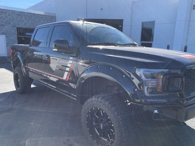 used 2019 Ford F-150 car, priced at $36,990